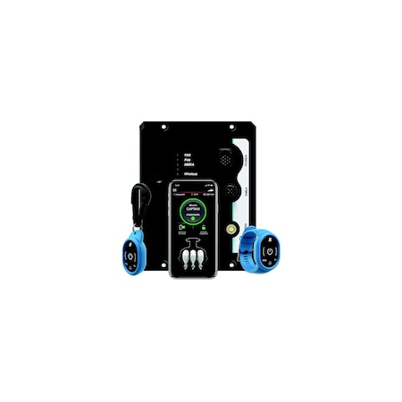 Quicksilver 98-8M6007940 1st Mate Wireless Overboard Alert System, Dual Triple Engine 8M6007940